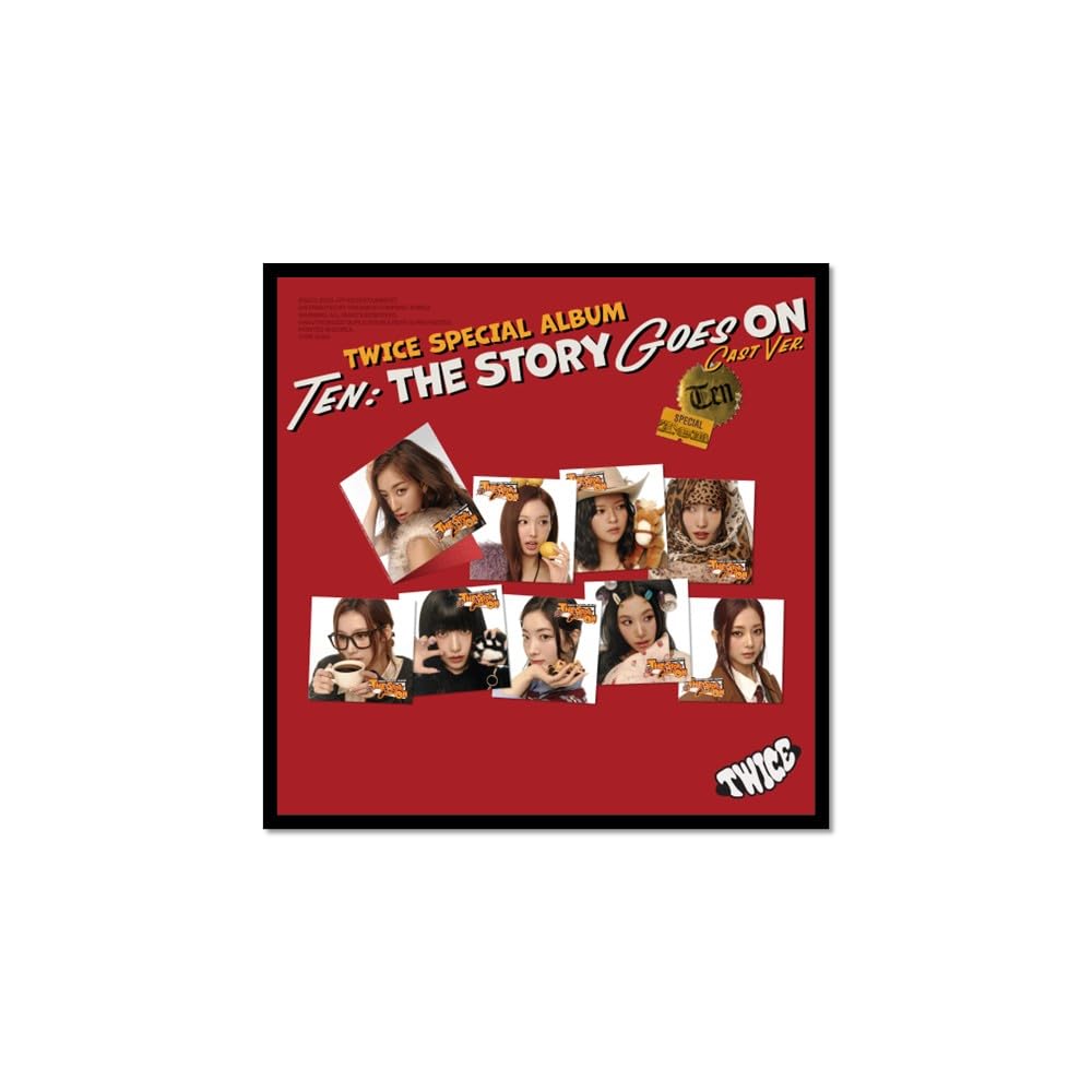 Amazon.com: TWICE TEN: The Story Goes On [Cast Ver.] SPECIAL ALBUM